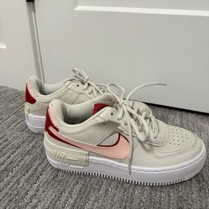 Nike Air Force 1s Shadow